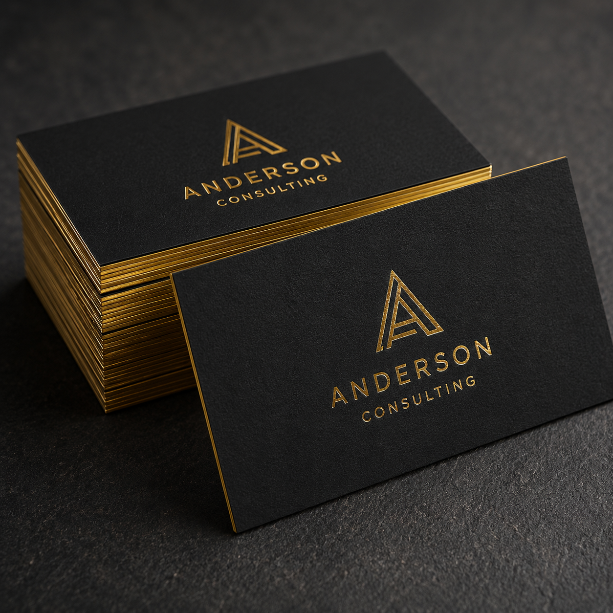 Tarjetas de Negocio Premium y de Lujo